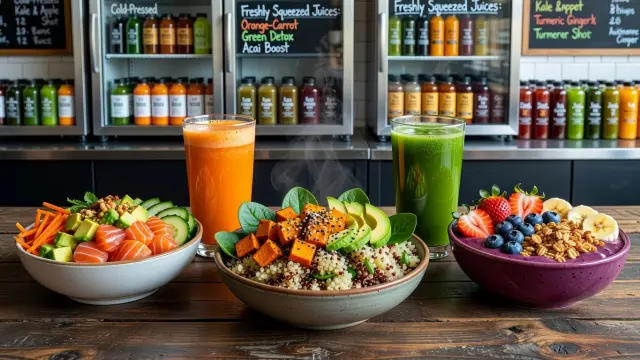 Healthy & Juice Bar
