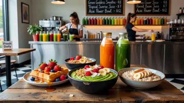 Juice & Smoothie Bar