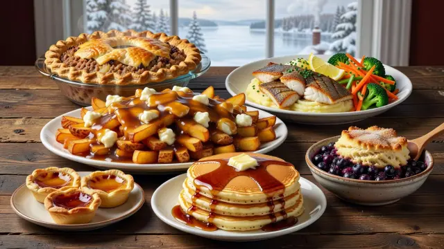 Poutine & Canadian Classics