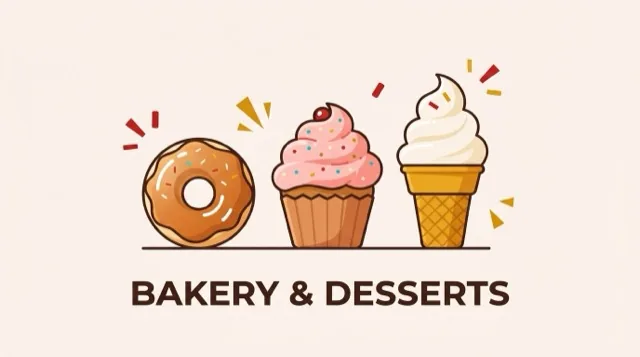 Bakery & Desserts restaurant menus in Canada