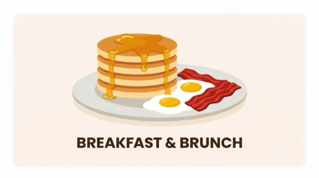 Breakfast & Brunch restaurant menus in Canada