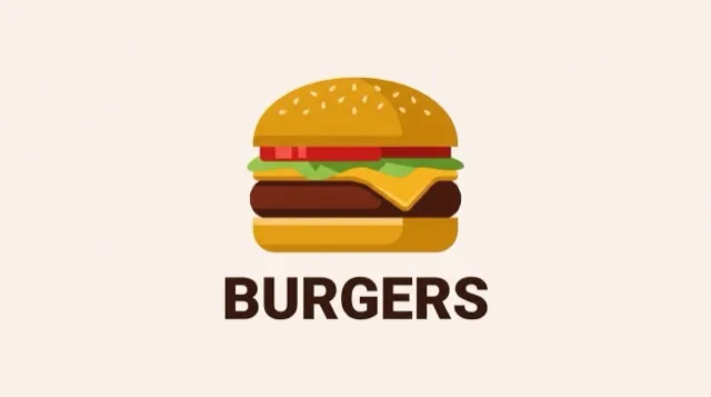 Burgers restaurant menus in Canada