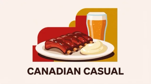 Canadian Casual restaurant menus in Canada