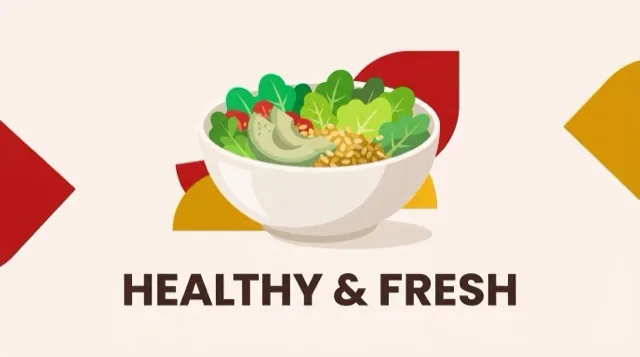 Healthy & Fresh restaurant menus in Canada