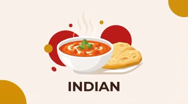 Indian restaurant menus in Canada