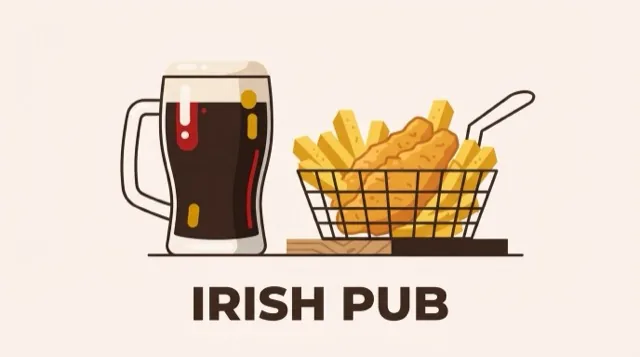 Irish Pub restaurant menus in Canada