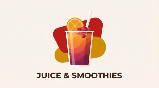 Juice & Smoothie Bar restaurant menus in Canada