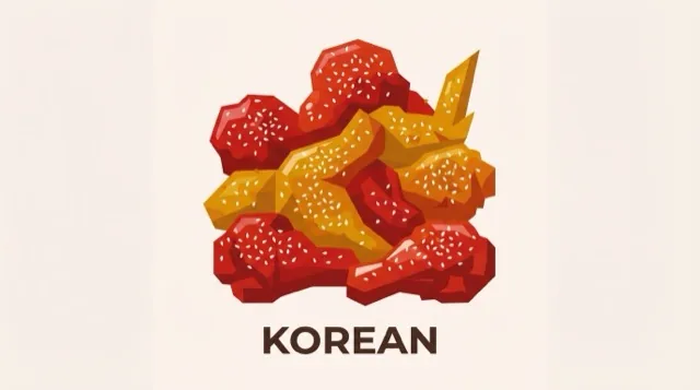 Korean restaurant menus in Canada