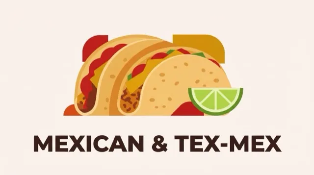 Mexican & Tex-Mex restaurant menus in Canada