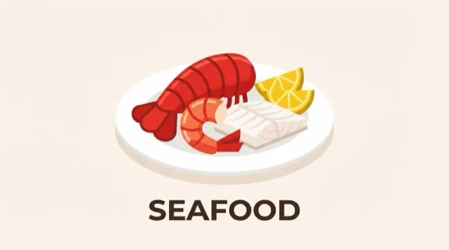 Seafood restaurant menus in Canada