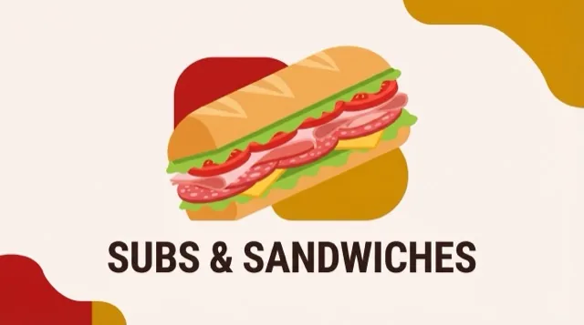 Subs & Sandwiches restaurant menus in Canada