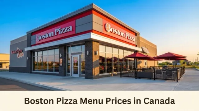 Boston Pizza Menu With Prices In Canada