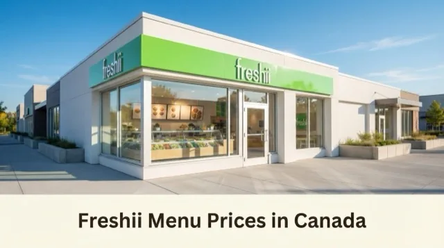 Freshii Menu With Prices in Canada