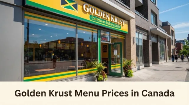 Golden Krust Caribbean Bakery & Grill Menu Prices in Canada