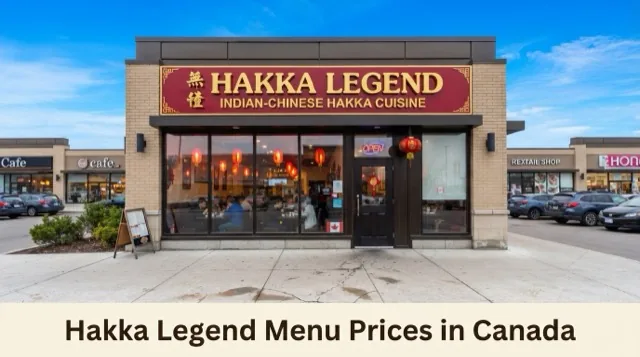 Hakka Legend Menu With Prices In Canada