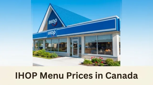 IHOP Menu Prices in Canada