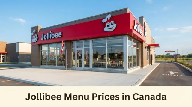 Jollibee Menu With Prices In Canada