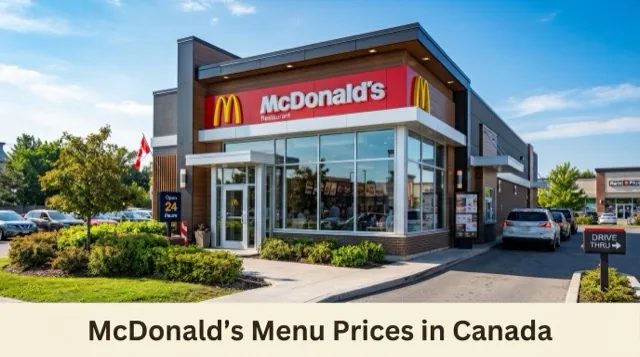 McDonald’s Menu With Prices in Canada