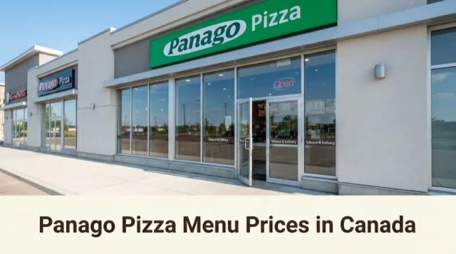Panago Pizza Menu With Prices In Canada