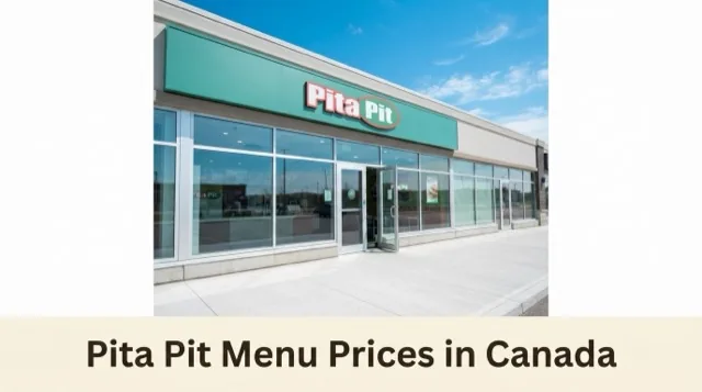 Pita Pit Menu With Prices in Canada