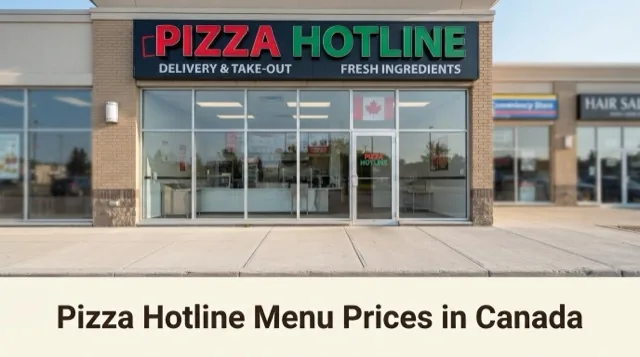 Pizza Hotline Menu With Prices In Canada