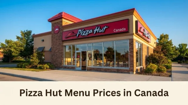Pizza Hut Menu With Prices In Canada