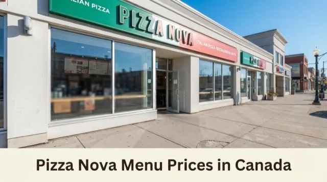 Pizza Nova Menu With Prices In Canada