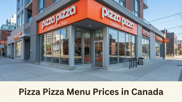 Pizza Pizza Menu With Prices in Canada