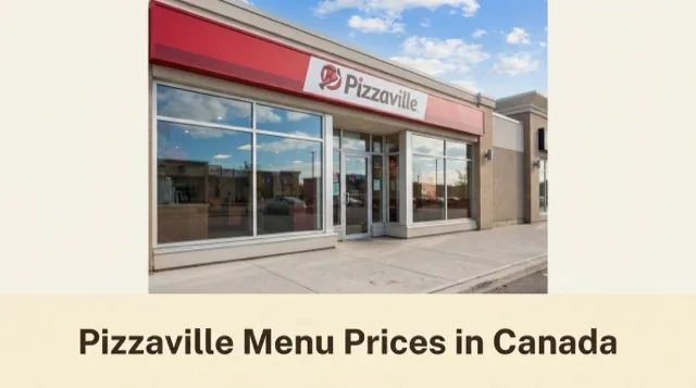 Pizzaville Menu With Prices In Canada