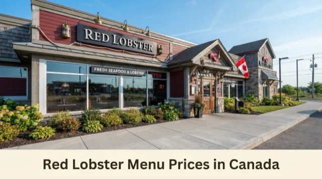 Red Lobster Menu Prices in Canada