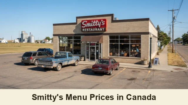 Smitty's Menu Prices in Canada