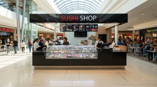 Sushi Shop Menu With Prices in Canada