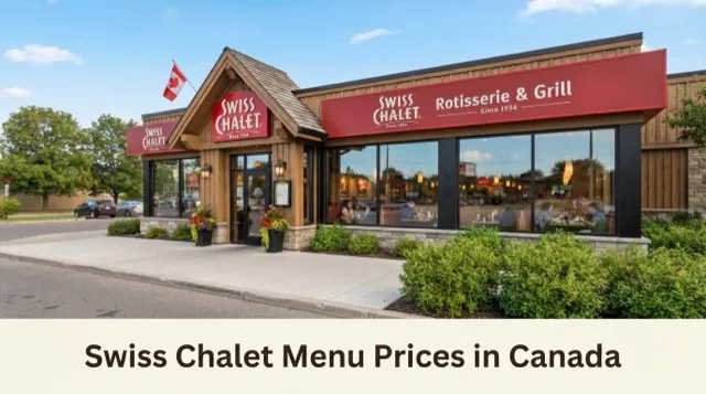 Swiss Chalet Menu With Prices In Canada