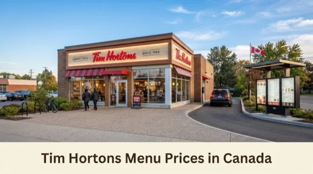 Tim Hortons Menu With Prices In Canada