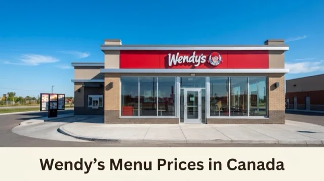 Wendy’s Menu Prices In Canada