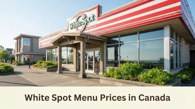 White Spot Menu With Prices In Canada