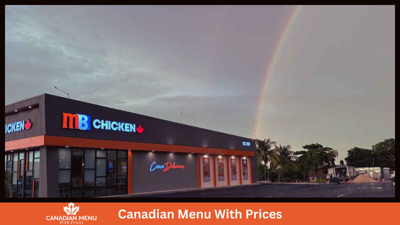 Mary Brown’s Menu Prices In Canada